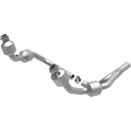 MagnaFlow Exhaust Products - MagnaFlow Converter DF 07-09 Jeep Wrangler/Wrangler Unltd 3.8L (49 State)