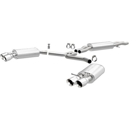 MagnaFlow Exhaust Products - MagnaFlow 10-12 Audi S4 3.0L Supercharged SYS Cat-Back