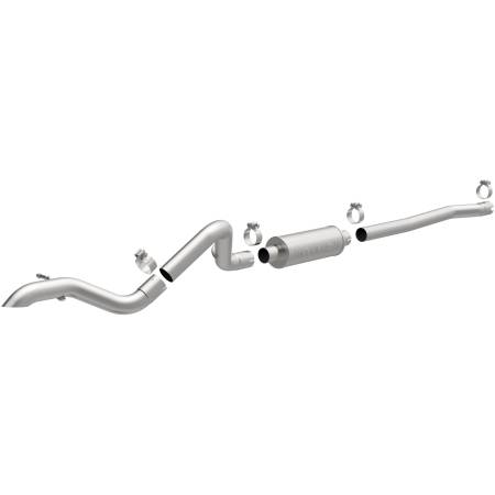 MagnaFlow Exhaust Products - MagnaFlow SYS Cat-Back 12-14 Jeep Wrangler JK V6 3.6L 4dr