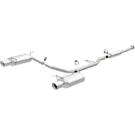 MagnaFlow Exhaust Products - MagnaFlow Sys Cat-Back Honda Accord 3.0L V6 98-02