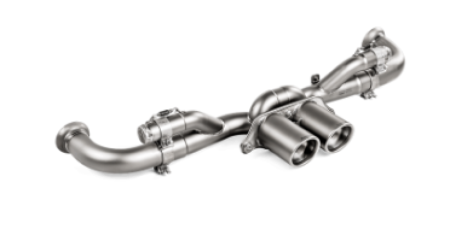 Akrapovic - Akrapovic 2018 Porsche 911 GT3 (991.2) Link-Pipe Set (Titanium)