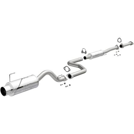 MagnaFlow Exhaust Products - MagnaFlow Sys Cat-Back Honda Civic 3Dr 96-