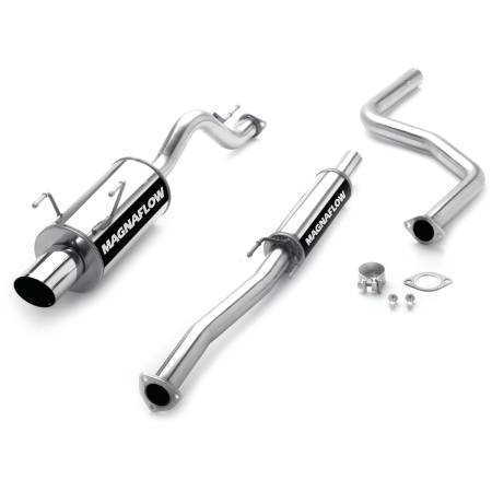 MagnaFlow Exhaust Products - MagnaFlow Sys Cat-Back Integra Rs/Ls/Gs 3Dr 94-99