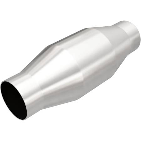 MagnaFlow Exhaust Products - MagnaFlow Converter Univ 2.50inch Long Body Spun