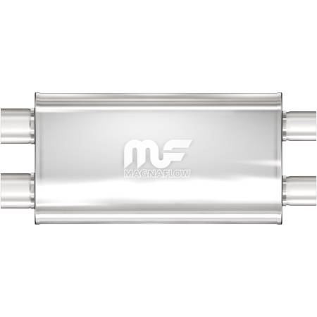 MagnaFlow Exhaust Products - MagnaFlow Muffler Mag SS 22X5X11 2.5/2.5X2.5/