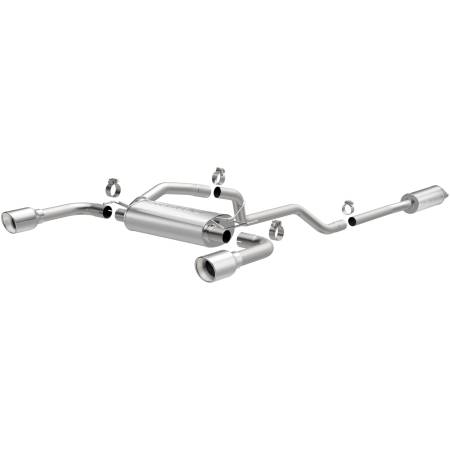 MagnaFlow Exhaust Products - MagnaFlow SYS Cat-Back 2013 Ford Escape Turbo 2.0L