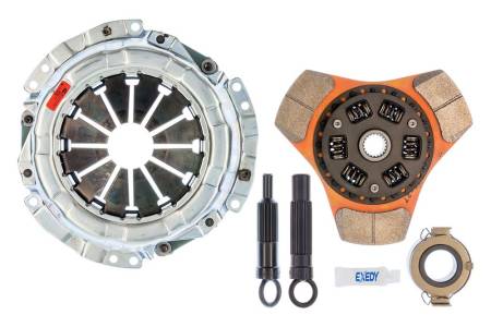 EXEDY Racing Clutch - Exedy 1990-1997 Geo Prizm L4 Stage 2 Cerametallic Clutch Thick Disc