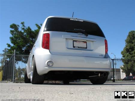 HKS - HKS 08 Scion xB ES Wagon Muffler