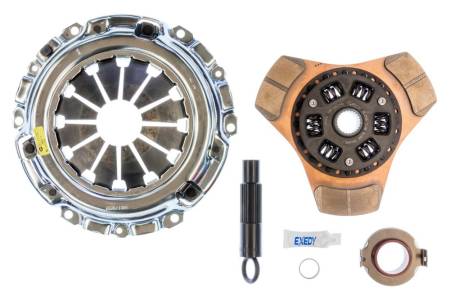 EXEDY Racing Clutch - Exedy 2002-2006 Acura RSX Type-S L4 Stage 2 Cerametallic Clutch Thick Disc