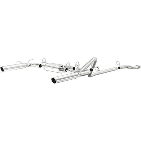 MagnaFlow Exhaust Products - MagnaFlow Sys Cat-Back Chevy Camaro-Firebird 3.4L