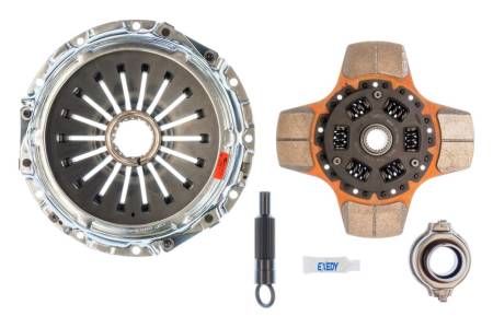 EXEDY Racing Clutch - Exedy 1996-1996 Mitsubishi Lancer Evolution IV L4 Stage 2 Cerametallic Clutch Thick Disc