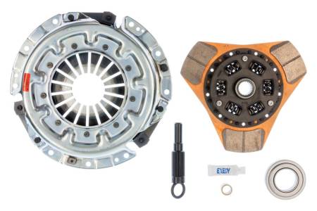 EXEDY Racing Clutch - Exedy 1987-1988 Nissan 200SX V6 Stage 2 Cerametallic Clutch Thick Disc