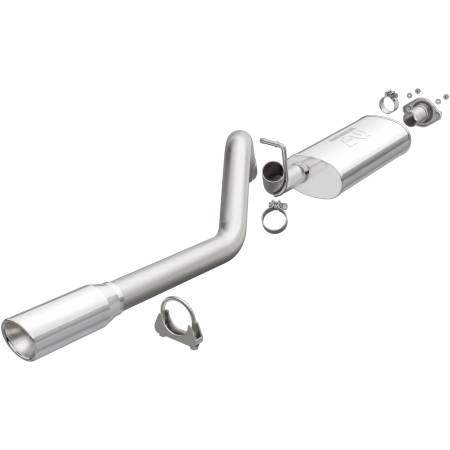 MagnaFlow Exhaust Products - MagnaFlow SYS Cat-Back 2000-01 Cherokee 4.0L