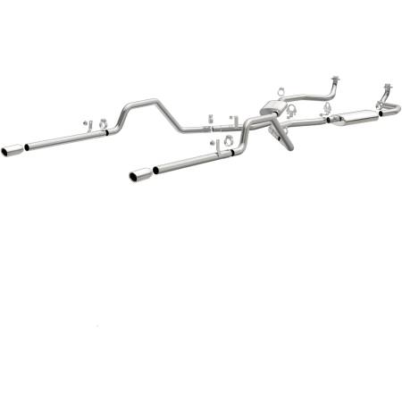 MagnaFlow Exhaust Products - MagnaFlow Cat-Back 59-64 Bel Air/Biscayne/Impala