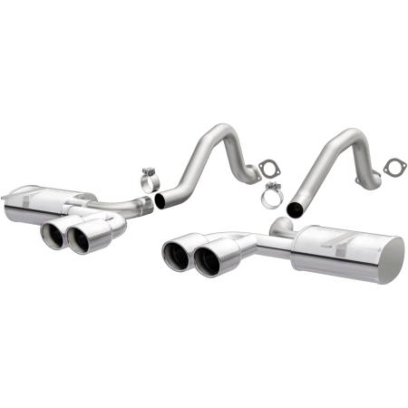 MagnaFlow Exhaust Products - MagnaFlow Sys Cat-Back 97-04 Corvette C5 5.7L