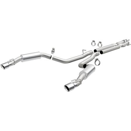 MagnaFlow Exhaust Products - MagnaFlow SYS Cat-Back 05-06 Pontiac GTO 6.0L 3inch