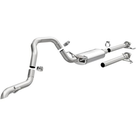 MagnaFlow Exhaust Products - MagnaFlow 05-09 Toyota 4Runner V8 4.7L / 17-21 Lexus GX460 Overland Series Cat-Back Exhaust