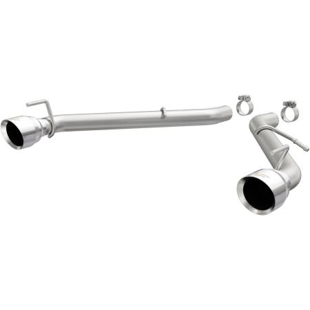 MagnaFlow Exhaust Products - MagnaFlow 2016 Chevy Camaro 3.6L V6 Race Axle Back w/ Dual Polished Tips