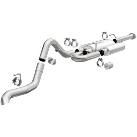 MagnaFlow Exhaust Products - MagnaFlow Stainless Overland Cat-Back Exhaust 16-21 Toyota Tacoma