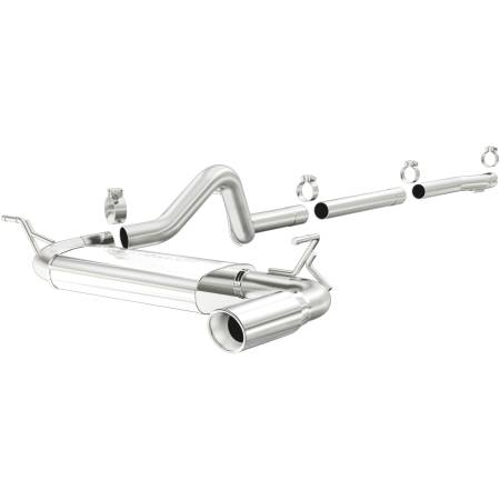 MagnaFlow Exhaust Products - MagnaFlow Sys Cat-Back 06 Wrangler UNL 4DR 3.8L