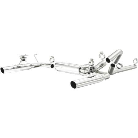 MagnaFlow Exhaust Products - MagnaFlow Sys Cat-Back Camaro- Firbird 98 02 5.7L