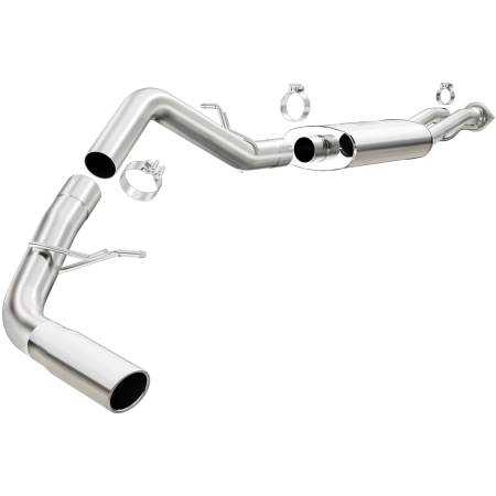 MagnaFlow Exhaust Products - MagnaFlow Sys Cat-Back Escalade 6.0L 00-02