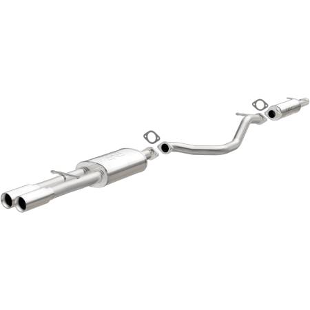 MagnaFlow Exhaust Products - MagnaFlow Sys Cat-Back 02 VW Jetta 1.8T