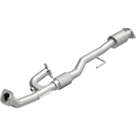 MagnaFlow Exhaust Products - MagnaFlow Converter DF 04-06 Lexus ES330 / 04-06 Toyota Camry/05-08 Solara 3.3L Y-Pipe Assembly