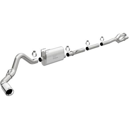 MagnaFlow Exhaust Products - MagnaFlow CatBack 17-18 Ford F-250/F-350 6.2L Stainless Steel Exhaust w/ Single Side Exit