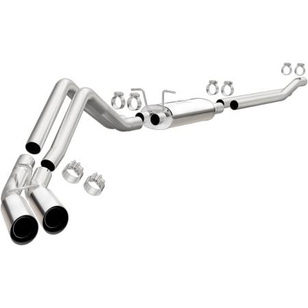 MagnaFlow Exhaust Products - MagnaFlow Sys Cat-Back Ford F150 Harley-Davidson 2