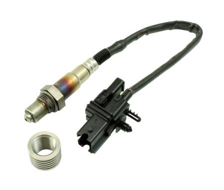 AEM Electronics - AEM Universal Wideband UEGO Sensor with Stainless Manifold Bung Install Kit