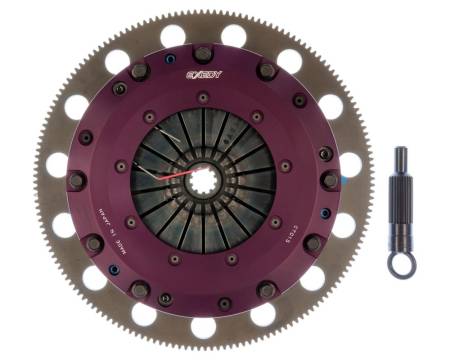 EXEDY Racing Clutch - Exedy 96-16 Ford Mustang V8 Hyper Twin Cerametallic Sprung Disc Multi Clutch