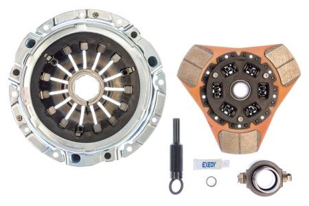 EXEDY Racing Clutch - Exedy 1993-1995 Mazda RX-7 R2 Stage 2 Cerametallic Clutch Thick Disc