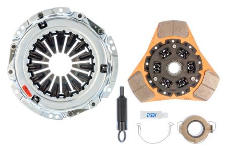 EXEDY Racing Clutch - Exedy 1992-1993 Lexus ES300 V6 Stage 2 Cerametallic Clutch Thick Disc