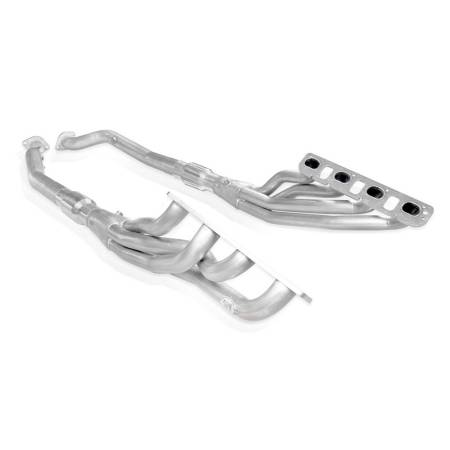 Stainless Works - Stainless Works 2012-17 Jeep Grand Cherokee 6.4L Headers 1-7/8in Primaries 3in High-Flow Cats