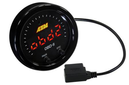 AEM Electronics - AEM X-Series OBDII Gauge Kit