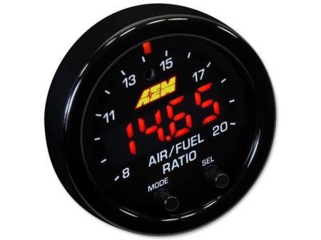 AEM Electronics - AEM X-Series OBDII Wideband UEGO AFR Sensor Controller Gauge