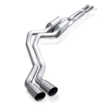 Stainless Works - Stainless Works 11-16 Ford F-250/F-350 6.2L 304SS Factory Connect Catback System