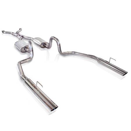 Stainless Works - Stainless Works 2003-11 Crown Victoria/Grand Marquis 4.6L 2-1/2in Exhaust Chambered Mufflers