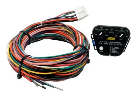 AEM Electronics - AEM V2 Multi Input Controller Kit - 0-5v/MAF Freq or V/Duty Cycle/MAP