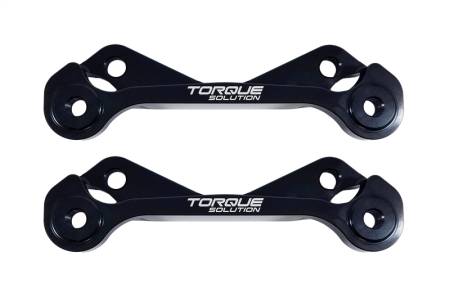 Torque Solution - Torque Solution Rear Brake Caliper Adapter: Subaru Impreza / RS / WRX / Forester / Legacy