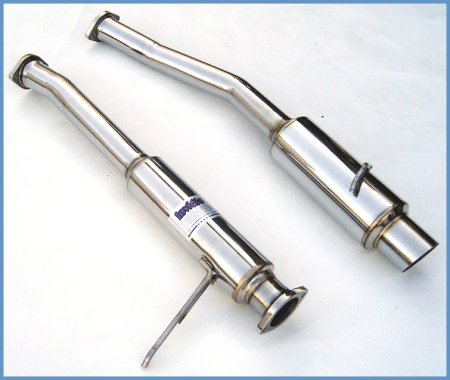 Invidia - Invidia 93-98 Supra 76mm (101mm tip) N1 Style Cat-back Exhaust