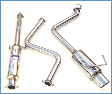 Invidia - Invidia 94-97 Honda Accord N1 60mm (101mm tip) Cat-back Exhaust