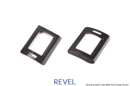 Revel USA (Tanabe) - Revel GT Dry Carbon A/C Cover (Left & Right) 2015-2018 Subaru WRX / STI *2PCS