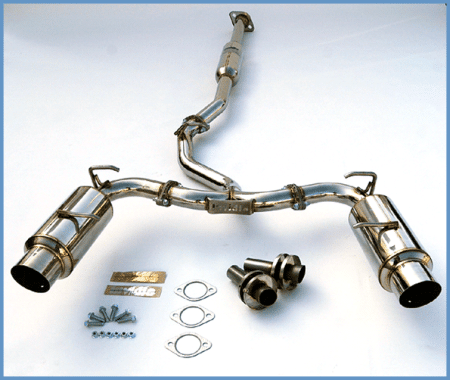 Invidia - Invidia 12 Scion FRS/BRZ 60mm N1 Polish Tip Cat- Back Exhaust