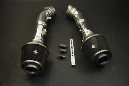 Weapon-R - Weapon-R Secret Weapon Air Intake System 2008-2013 INFINITY G37 V6 3.7L TWIN THROTTLE BODY