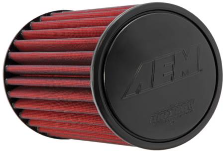 AEM Induction - AEM DryFlow Air Filter AIR FILTER KIT 2.5in X 9in DRYFLOW