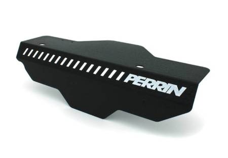 PERRIN Performance - Perrin Subaru Black Pulley Cover