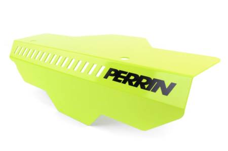 PERRIN Performance - Perrin Subaru Neon Yellow Pulley Cover