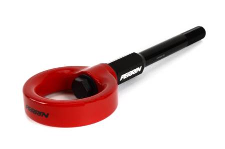 PERRIN Performance - Perrin 02-07 Subaru WRX/STI Tow Hook Kit (Front) - Red